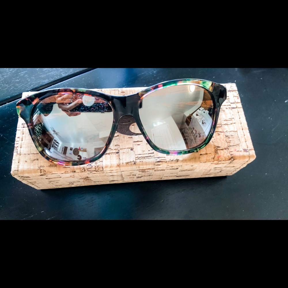 Costa 580 copper silver lenses sarasota style.